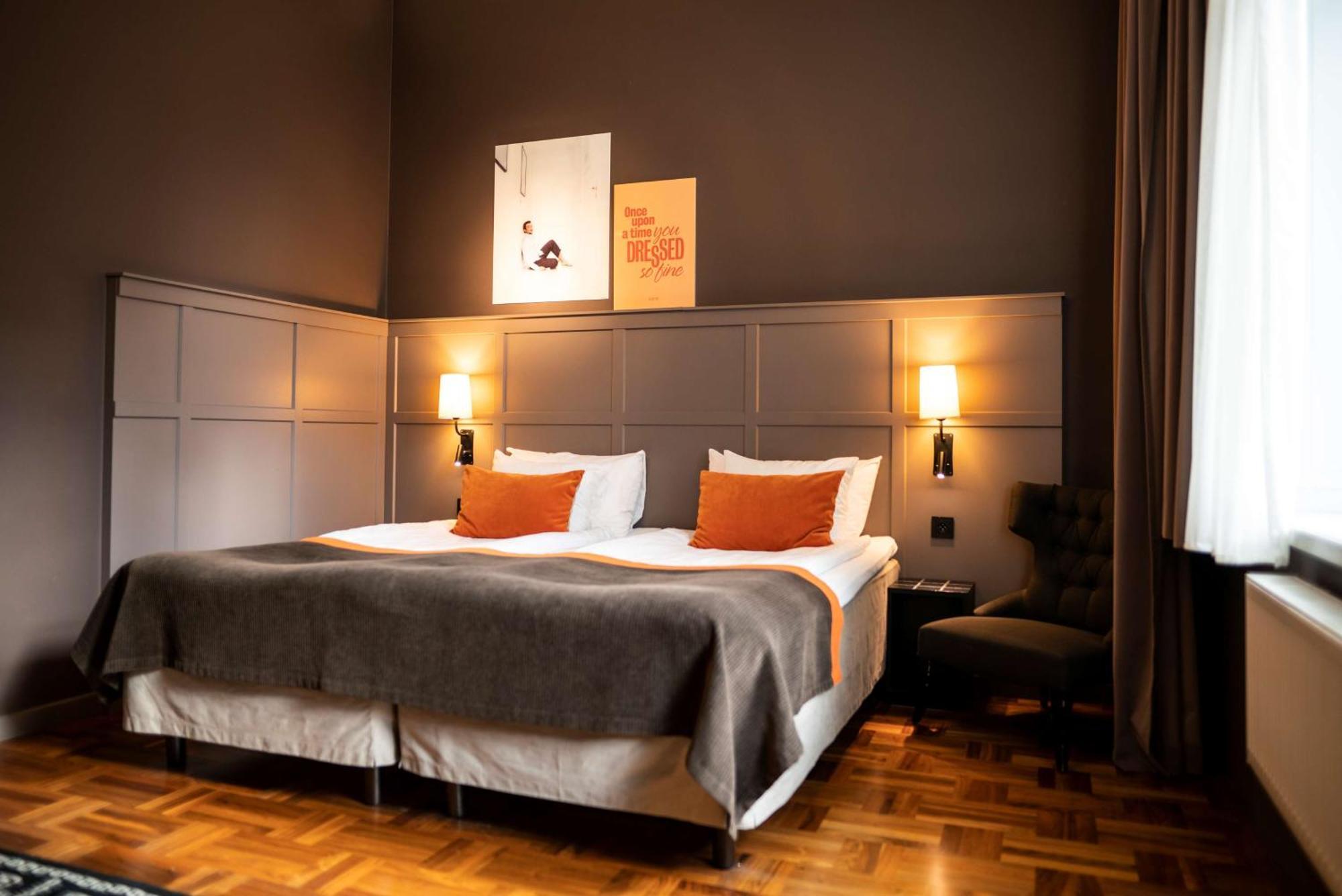 Scandic Grand Central Estocolmo Exterior foto